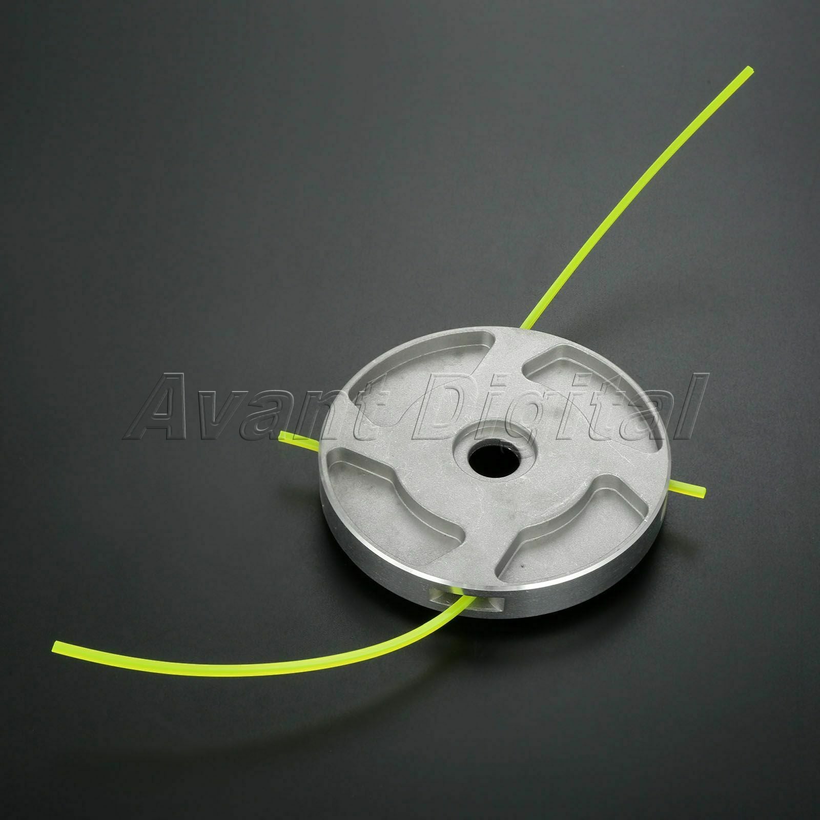 1Pc Aluminium Grass Trimmer Head Spare Parts For 26cc 33cc 43cc 52cc Brushcutter
