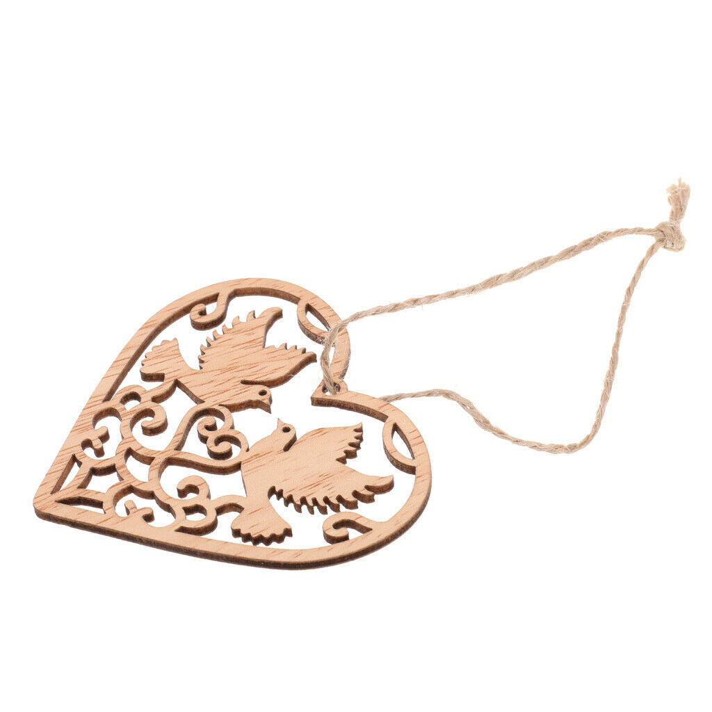 Heart shape Christmas tree pendants, Christmas tree pendants, Christmas tree