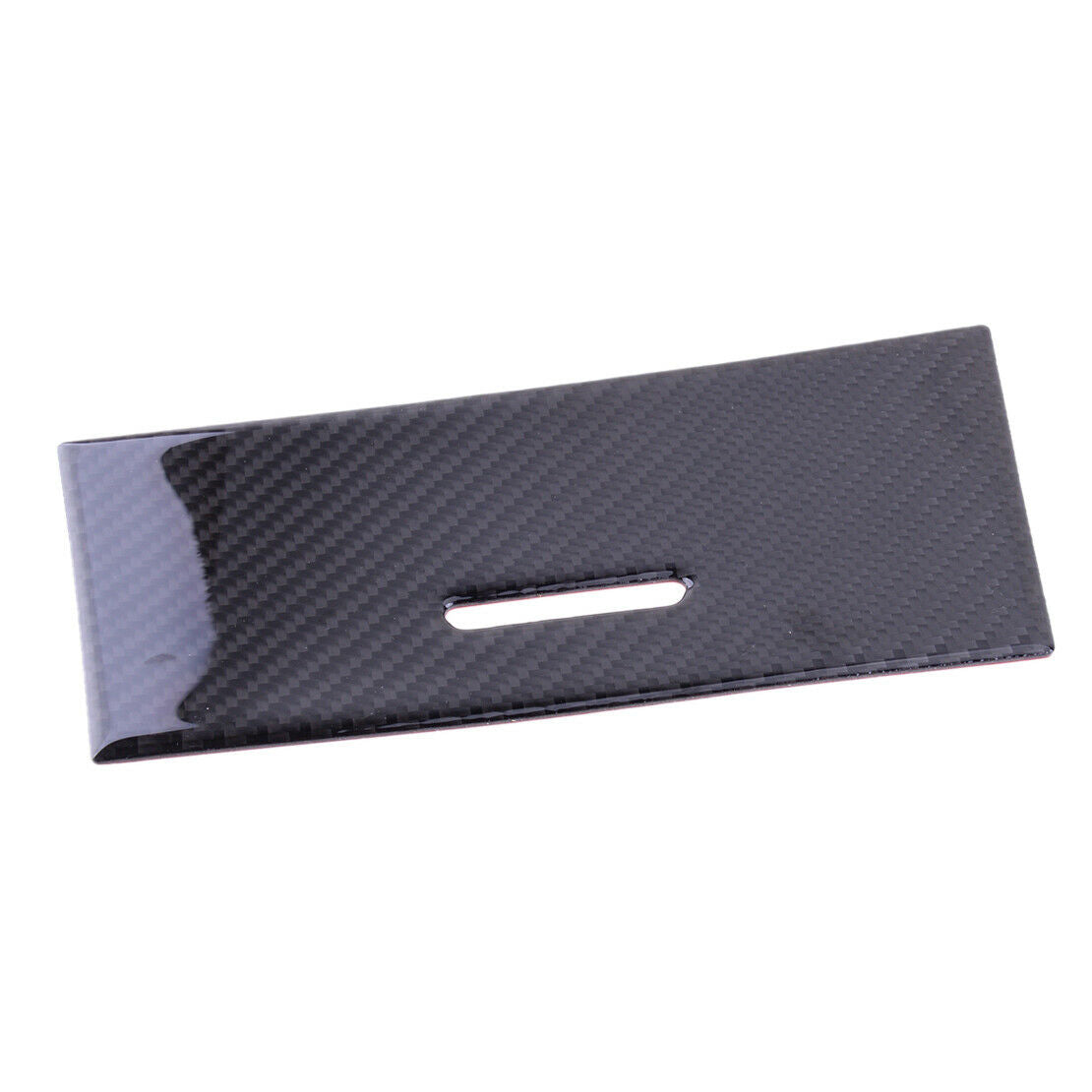 Carbon Fiber Console Center StorageBox Cover Fit For Jeep Grand Cherokee 2014-18