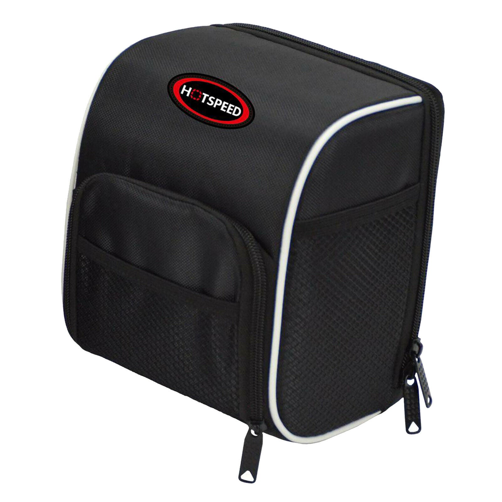 Multi-layer Bike Handlebar Bag, Bike Front Bag Road Bike Bag S- 13x16cm
