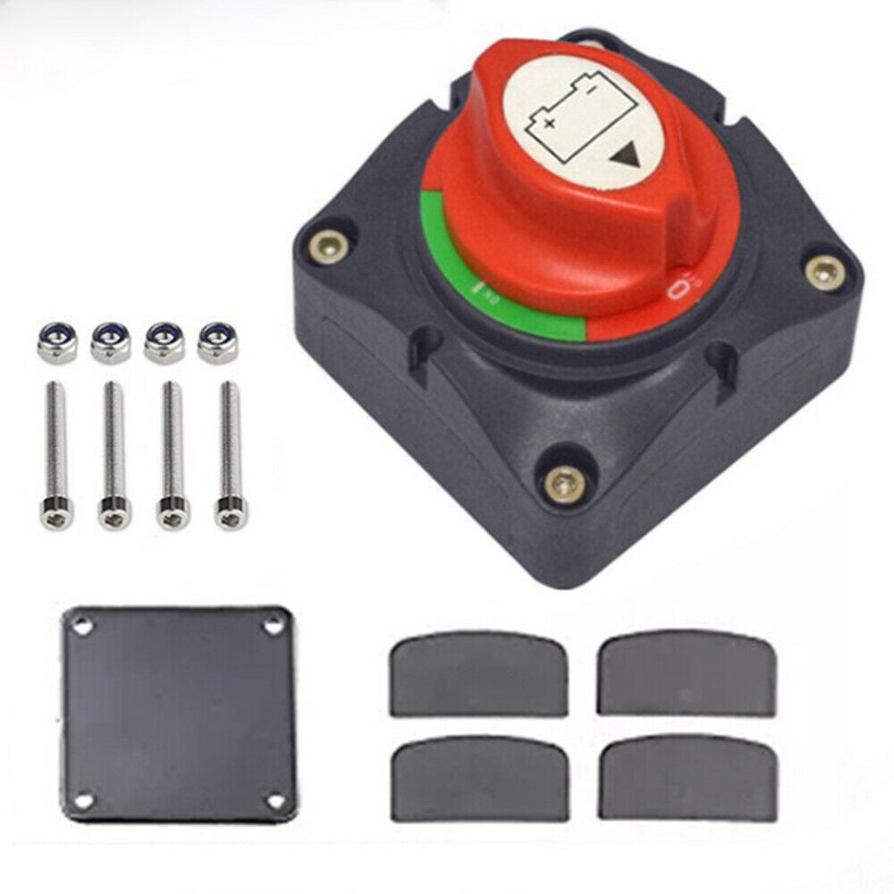 Car / Boat high current Battery Selector Isolator Disconnect power off Switch
