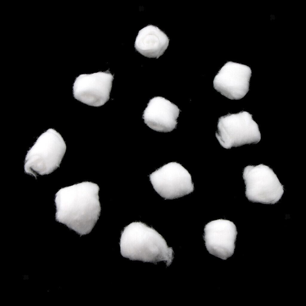 500g Cotton Wool Balls Makeup Removing Beauty Nail Polish Cleansing Manicure