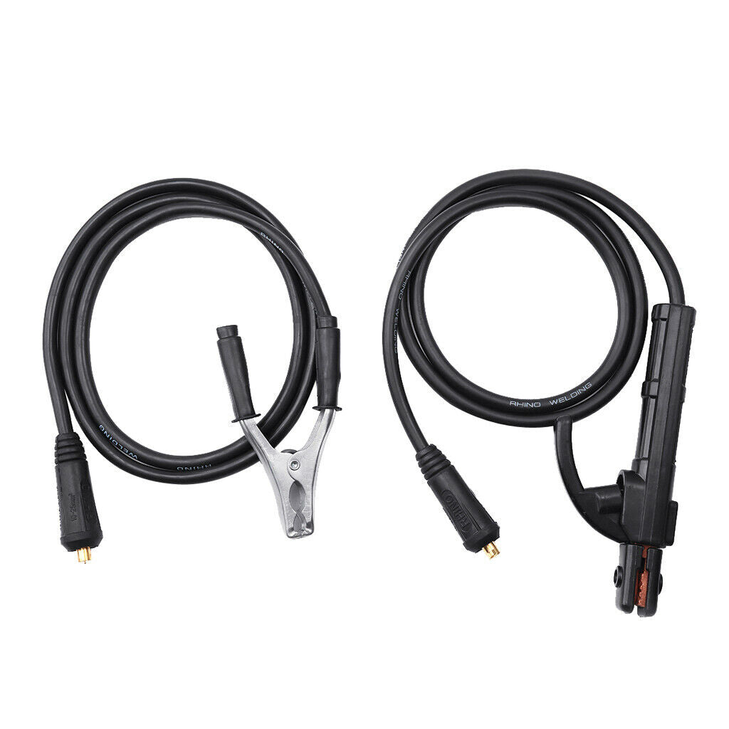 300A Ground Welding Terminal Black + Splitter + Handle with Special