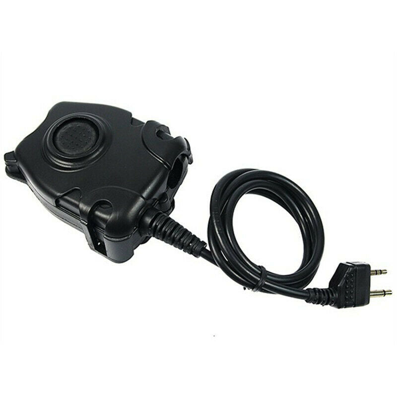 Waterproof PTT Cable for Radio Walkie Talkie GXT LXT Alan Midland Line Plug