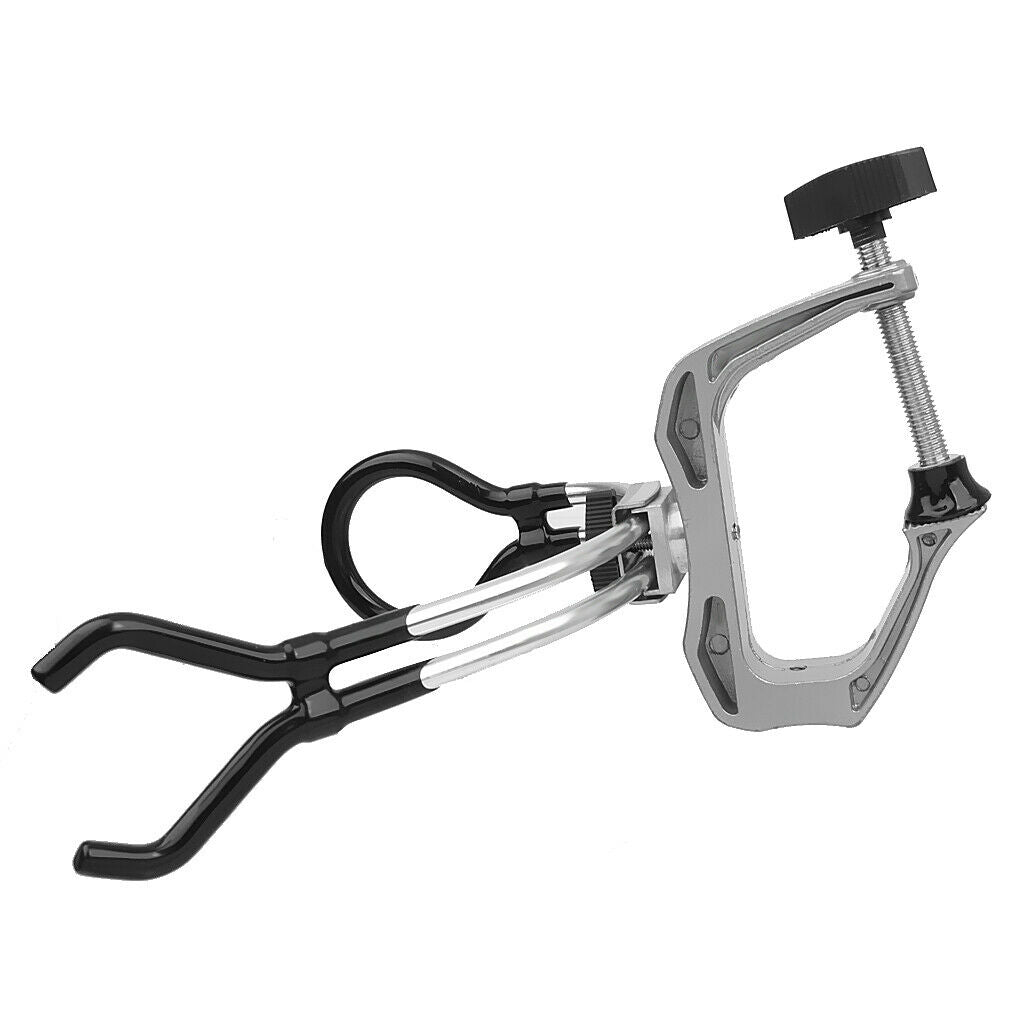 Clamp On Boats Kayak Yacht Fishing Rod Holder Rack Equipment-- Clamp Max 5cm