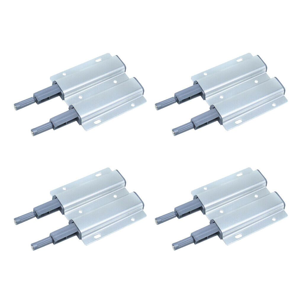 Durable 4 Piece Metal  Cabinet Door Lock for Kitchen Bathroom Cabinet