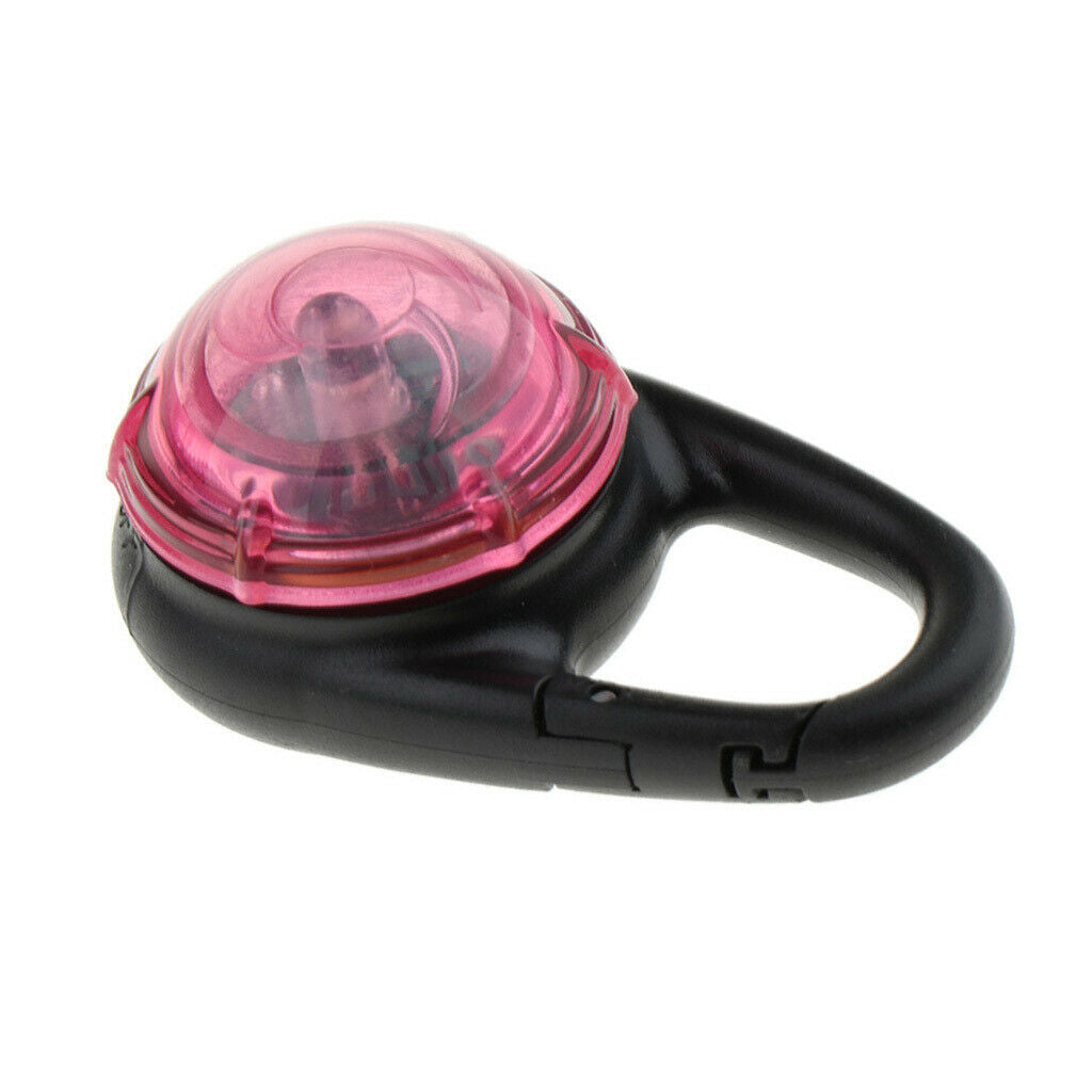 Pet Dog LED Pendant Collar Accessories Keep Puppies Safe in Night Pink