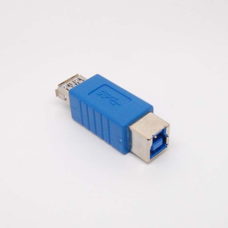 New Premium USB 3.0 A Female to Printer B Female coupler adapter converter