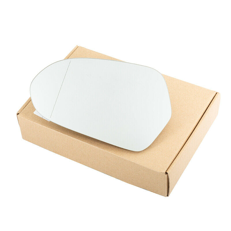 Left Side Rearview Mirror Glass Heated w/Backing Plate For Audi A6 S6 2012-2018