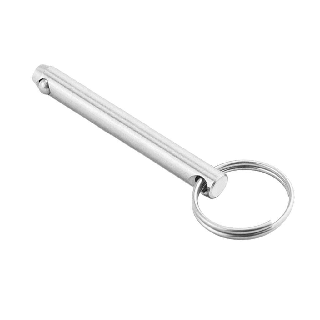 5pcs Boat Marine Kayak Quick Release Pin 316 Stainless Steel 10 x100mm