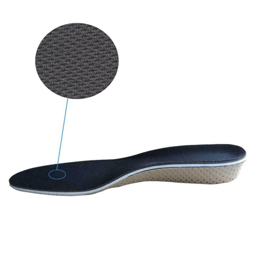 2 Pairs of S / M Ascending Insoles for Walking Comfort Feet, Legs And Back, in