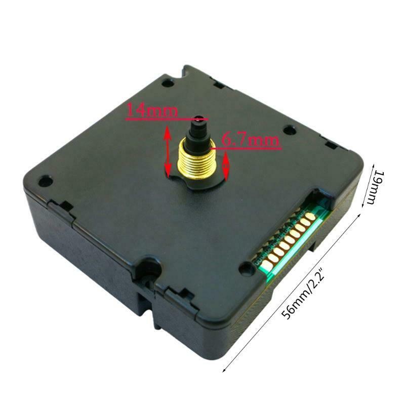 Atomic Radio Controlled Silent Clock Movement DIY Kit Germany DCF Signal HR9312