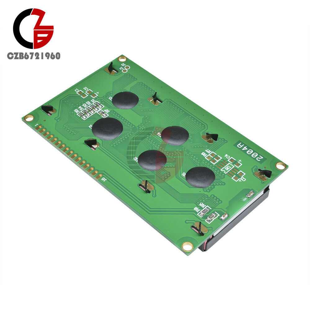 New 2004 204 20X4 Character LCD Display Module Yellow Backlight