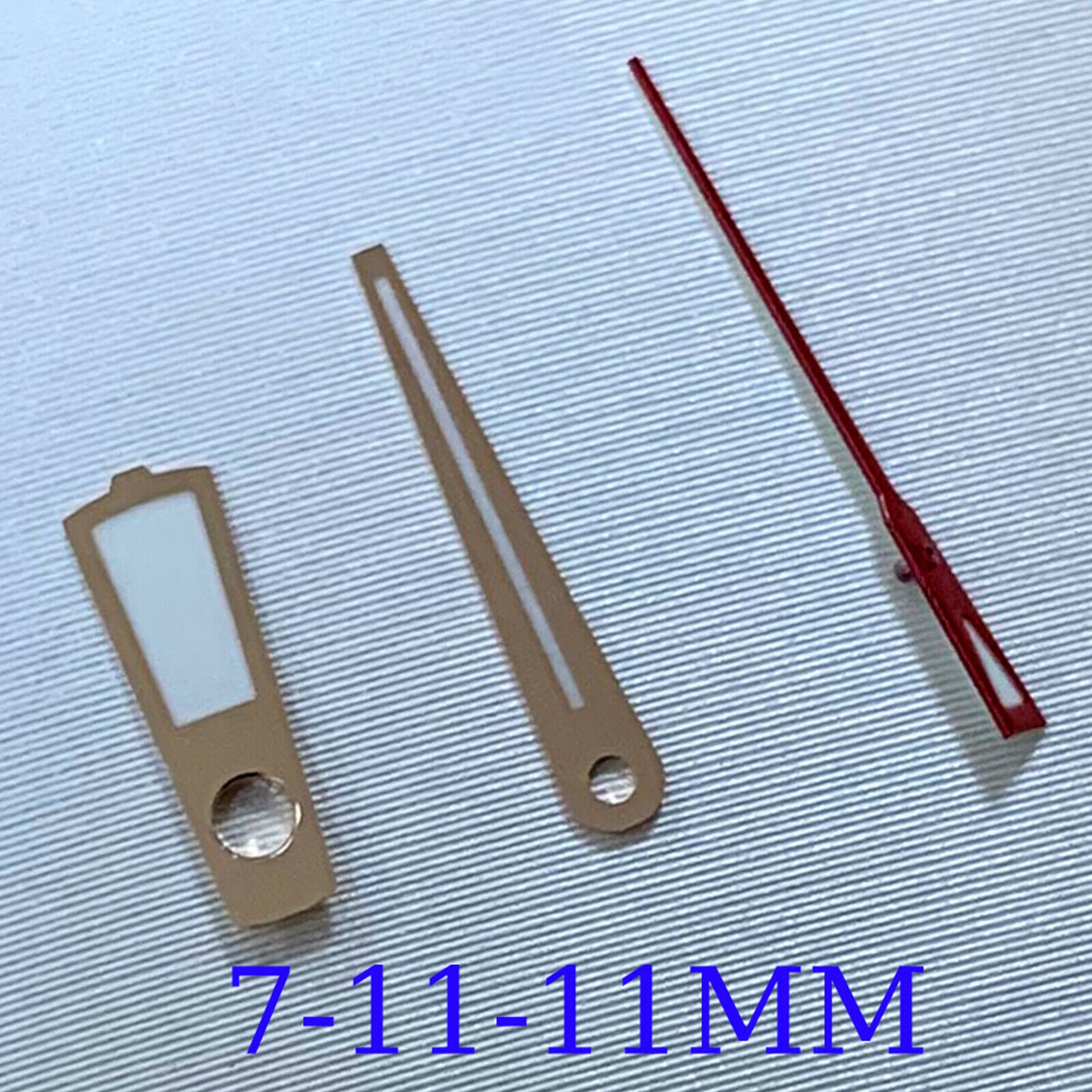 Green Luminous Watch Hands Pointers for NH35/NH36/4R36 Automatic Movement