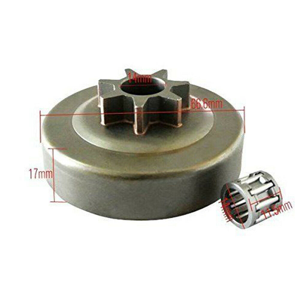 New Aftermarket Clutch Drum Kit 141 142 Chainsaws Replace OEM # 530014949