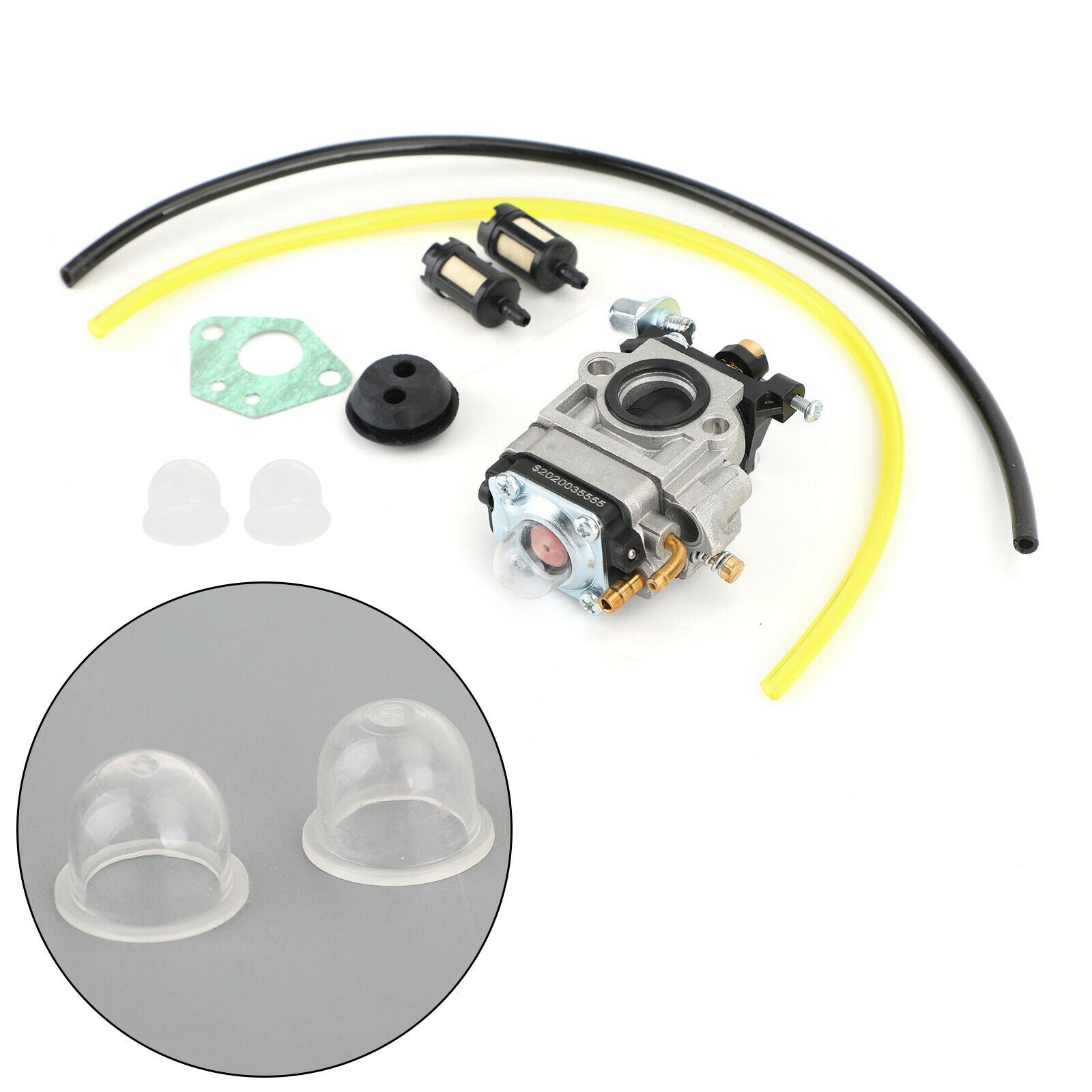Carburetor Carb For ARDISAM Earthquake E43 AUGER 300486 11334 43CC 51.7CC CA
