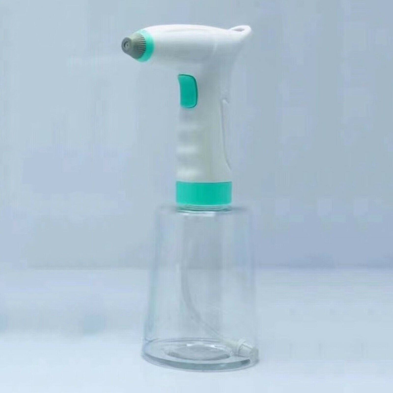 Handheld Sanitizer Sprayer Plant Mister Disinfectant Fogger Steam Gun White