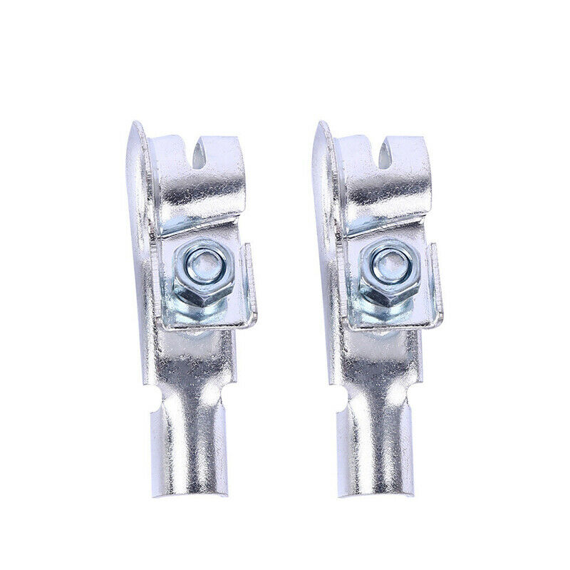 M8 Car Postive & Negative Battery Cable Clamp Terminal Connector Head 17mm-19mm