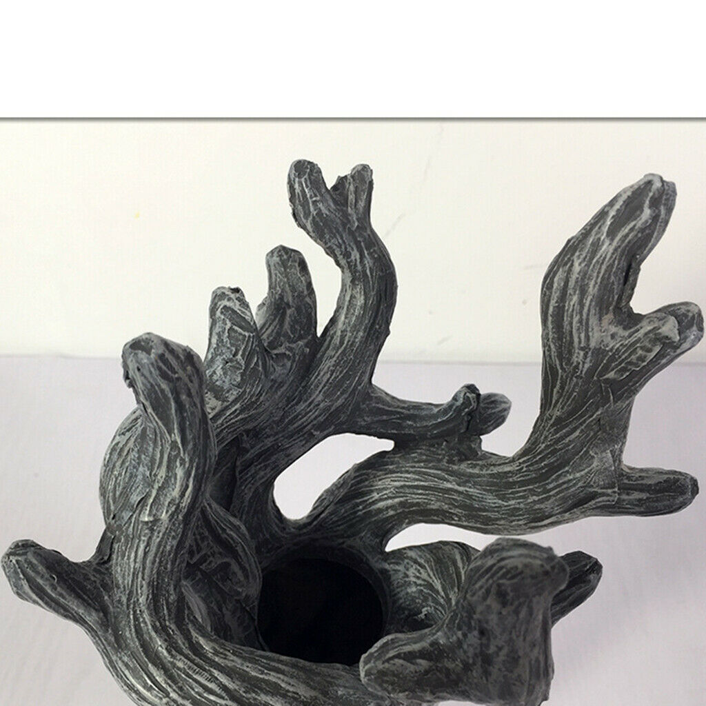 Tree Trunk Vase Plant Holder Bud Flower Pot Plant Container Table Planter