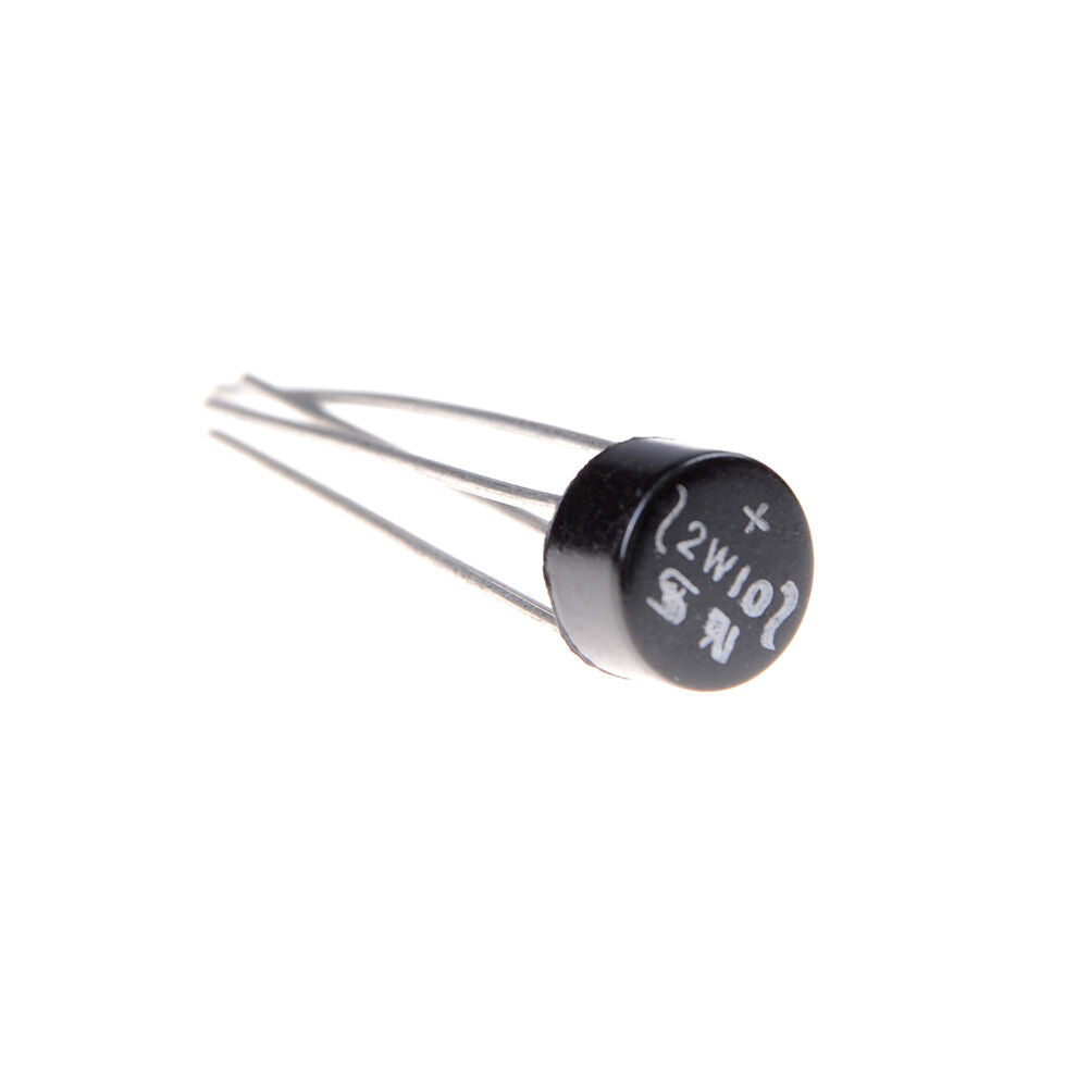 10Pcs/set 2W10 2A/1000V Bridge Diode Rectifier Ne.l8