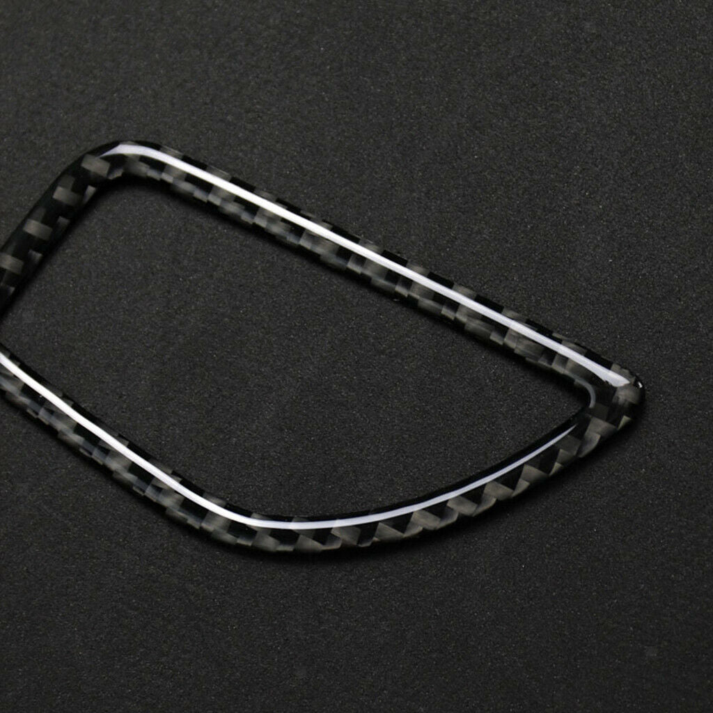 2 Units of Carbon Fiber for Car Center Console, Air Conditioning Outlet, Air