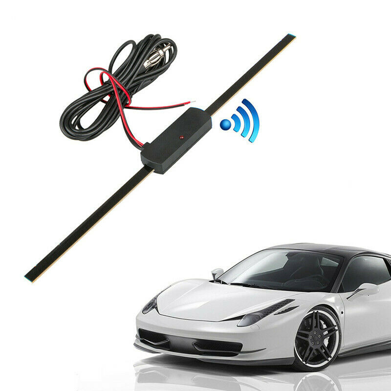 1pcs 12V Universal Antenna Booster Car AM FM Radio Antenna Signal Amplifier