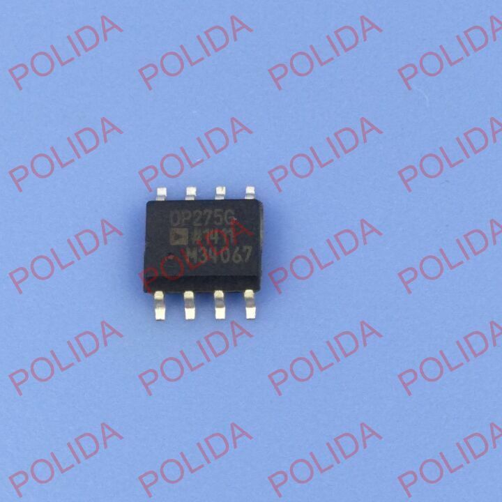 10PCS Audio JFET OP AMP IC ANALOG DEVICES/PMI SOP-8 OP275GS OP275GSZ OP275G