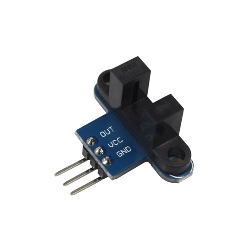 1Pcs IR Slotted Optical Speed Measuring Sensor Detection Optocoupler Module