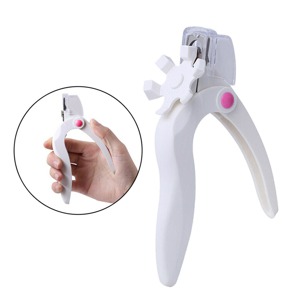U-Shaped Nail Clipper Nail Scissor DIY Manicure Nail Tools, Durable and Easy to