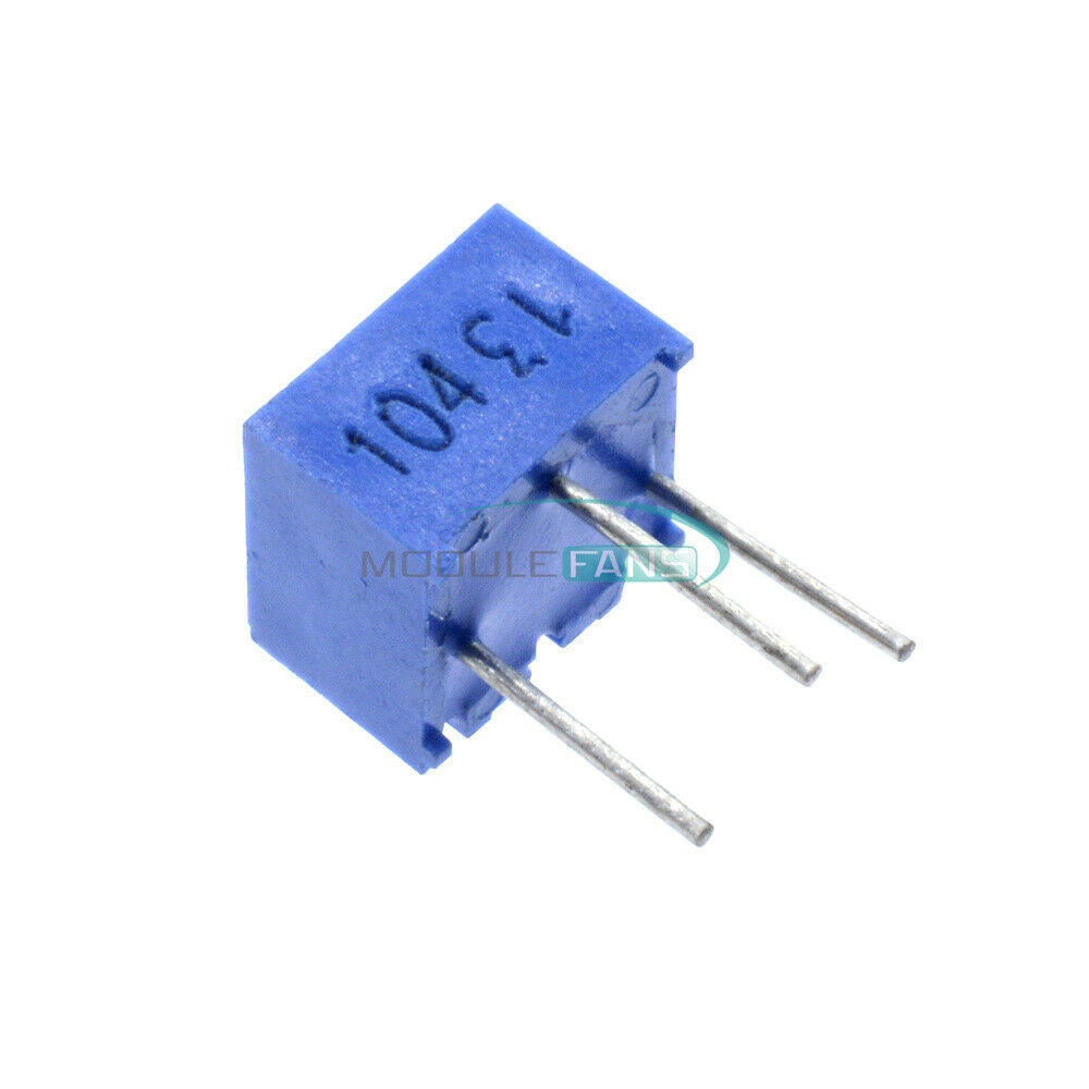 20PCS High Precision 3362P-104 3362P 100K ohm Variable Resistor Potentiometer