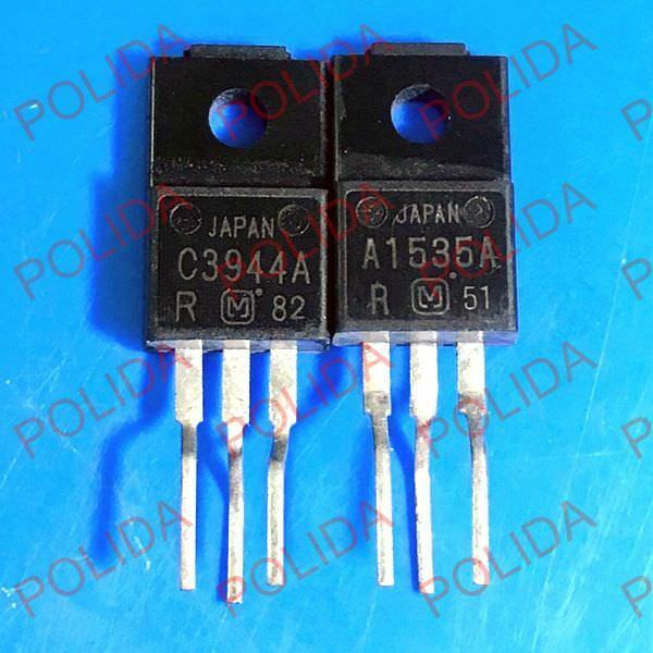 1pairs OR 2PCS TO-220F 2SA1535A-R/2SC3944A-R 2SA1535A/2SC3944A A1535A/C3944A