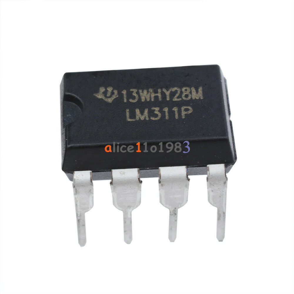 10Pcs LM311 LM311P IC DIFF COMP W/STROBE DIP-8 NEW