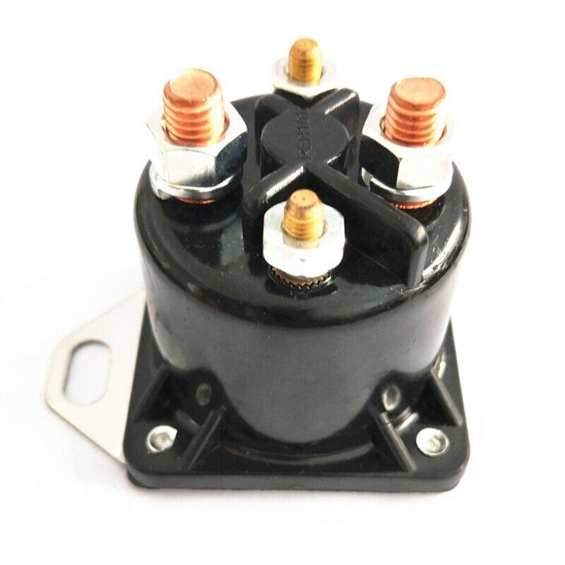 12V Car Solenoid for Golf Club Car 1013609 Black L1M1