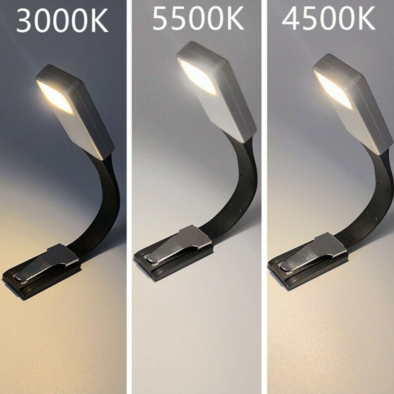 Clamp lamp clip LED clip reading lamp with LED power book lamp lamp lamp thin