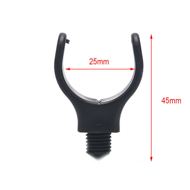 5pcs Plastic Fishing Rod Holder Fish Pole Telescoping Fishing Support Sta.l8