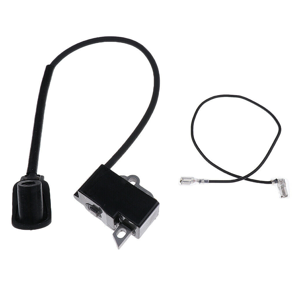 Ignition Coil with Wire for STIHL FS120 FS120R FS200 FS250 FS300 Chainsaw