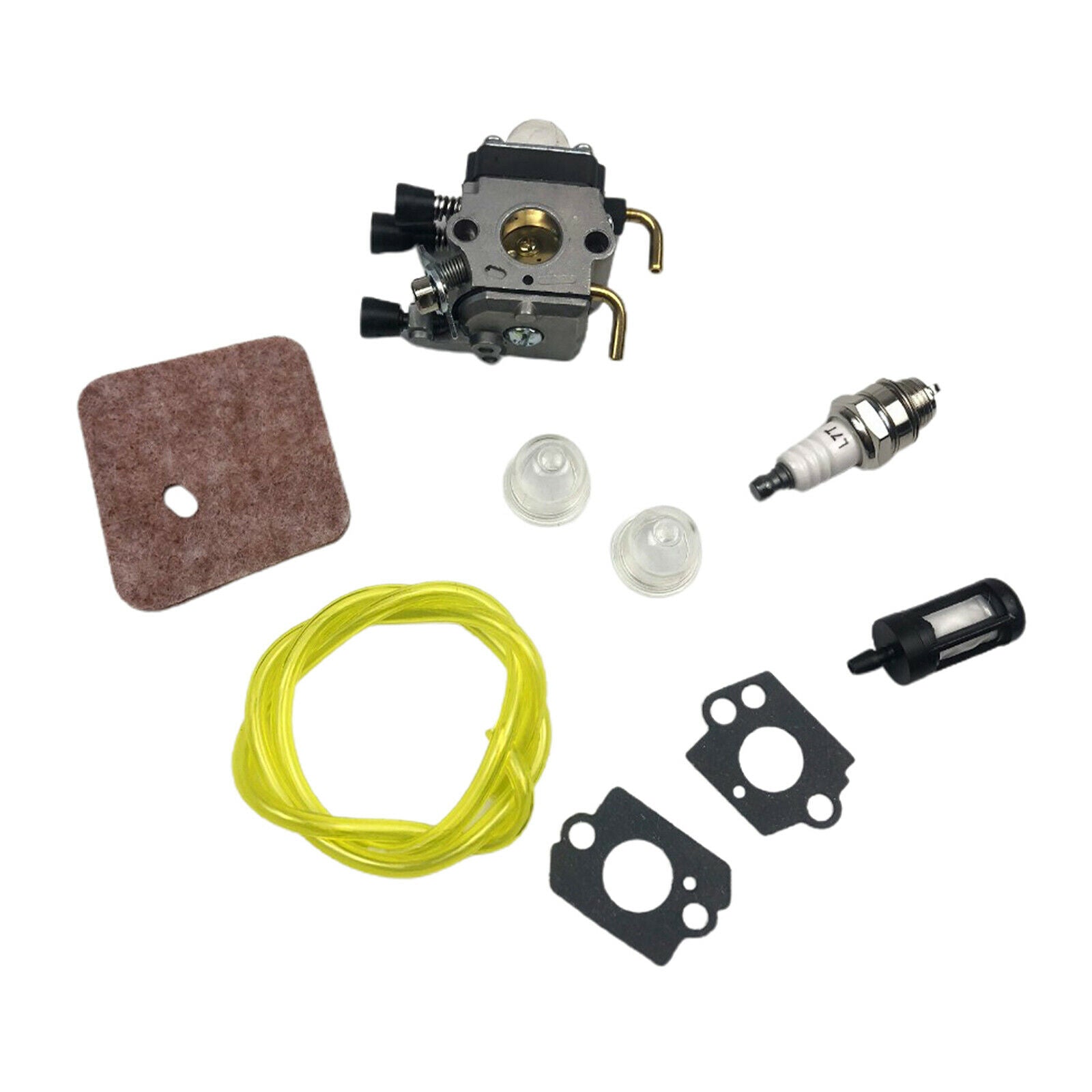 Carburetor Air Filter Fuel Hose Assy Kit For FS38 FS45 FS46 FS55 FS55R Carb