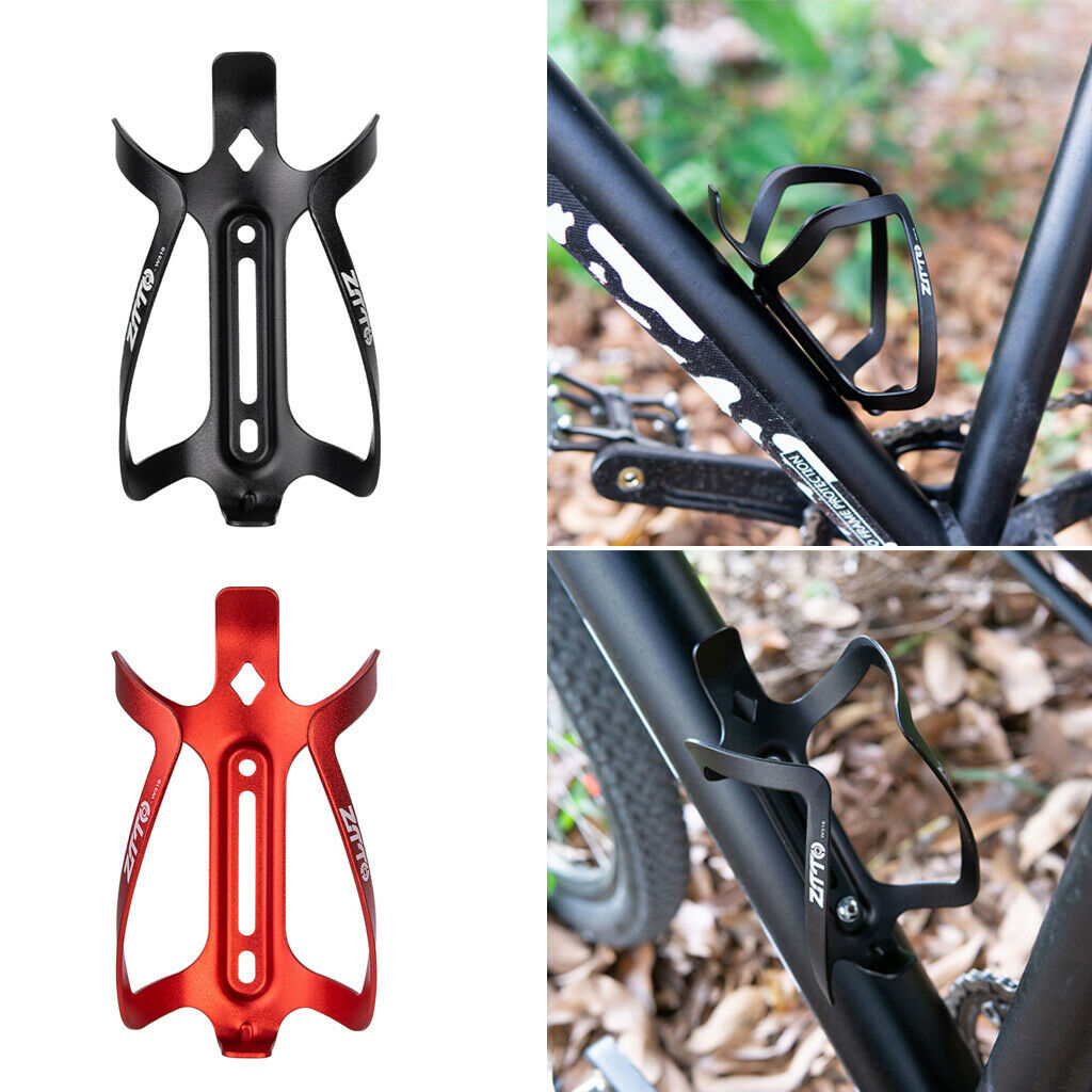 2x Bike Water Bottle Cycling  Aluminum Alloy Holder for Bike Drink