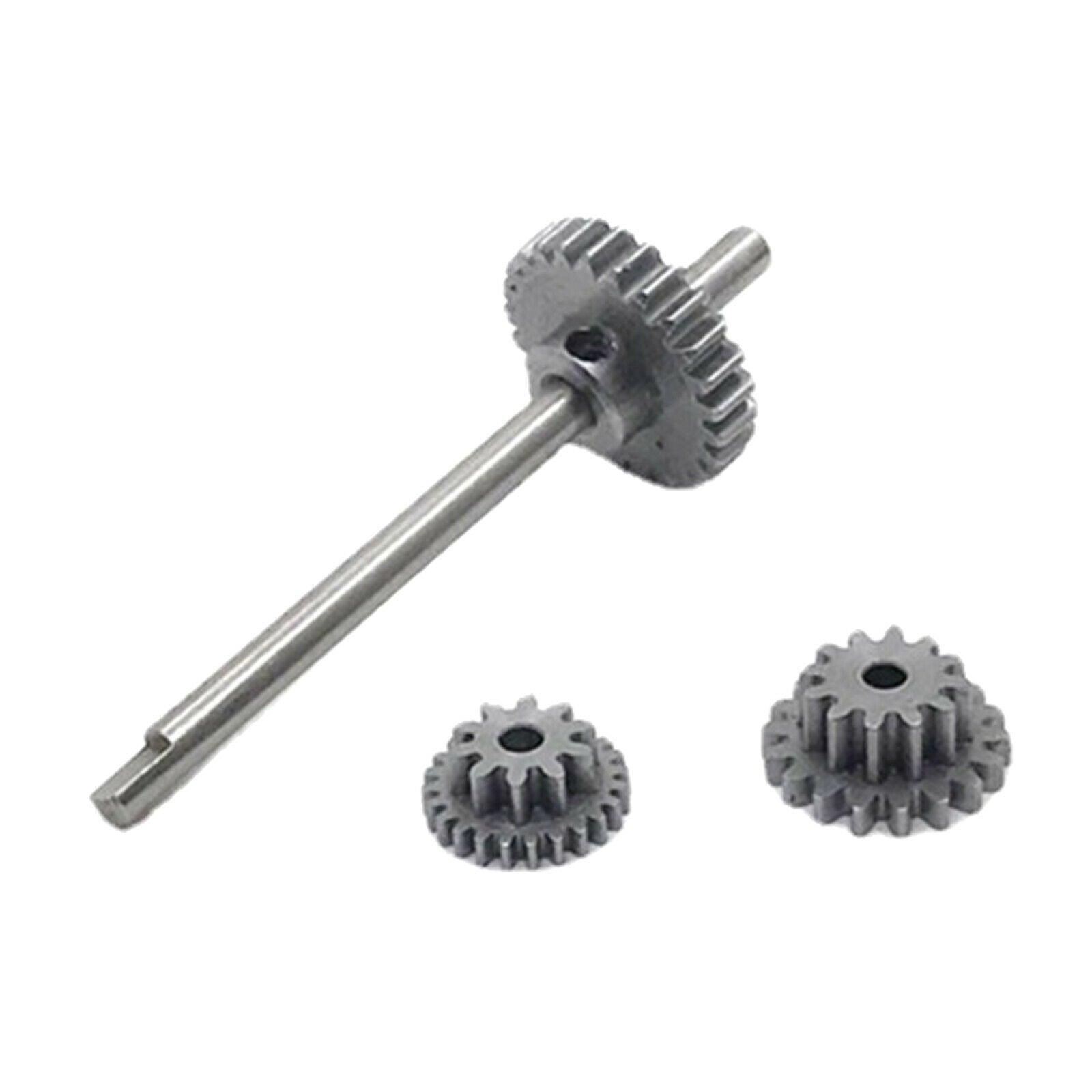RC Car Gear Set 18T 24T 25T Spare Parts Replacement for WPL D12 1/10 Scale