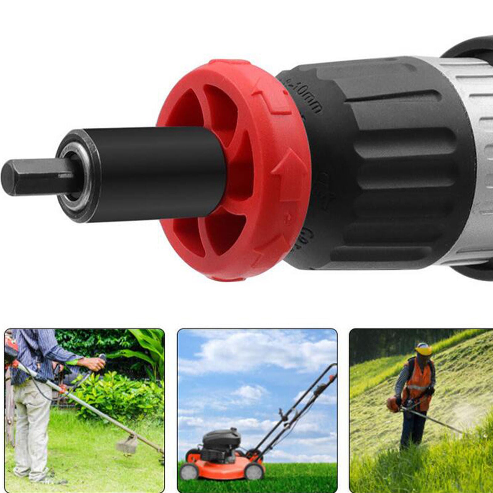 For Troy Bilt Jump Start Electric Start Drill Bit Engine Easy Starter Adapter GT