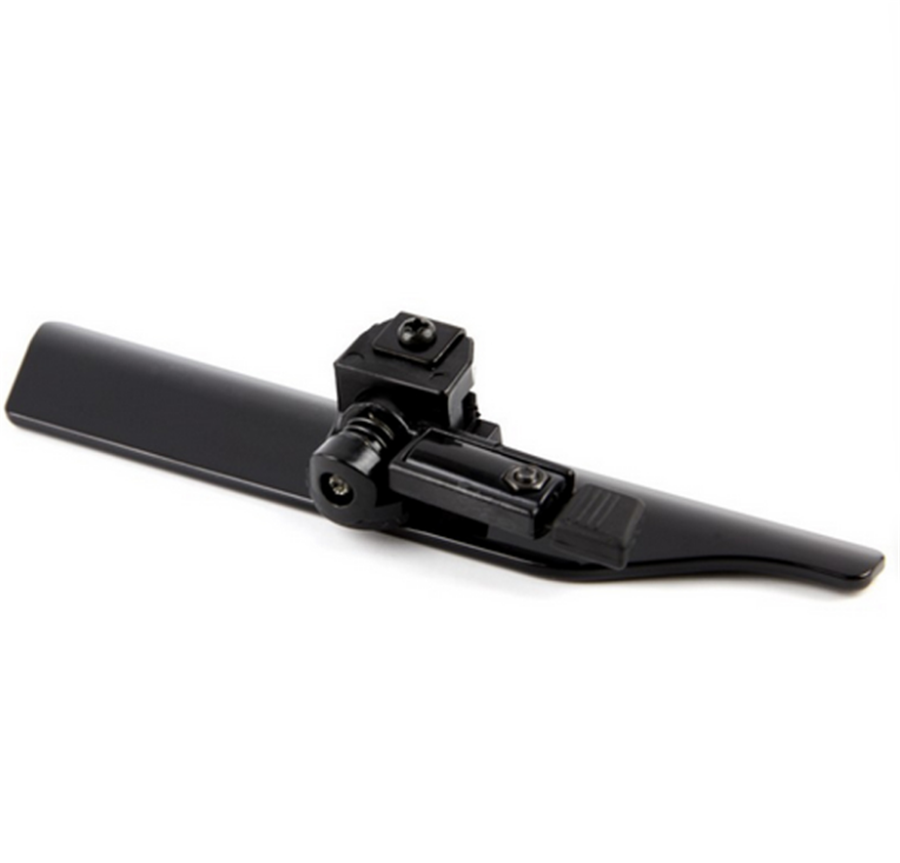 2Pcs Car Black Wiper Stand Windshield Wiper Wiper Blade Protector Spoiler Wing