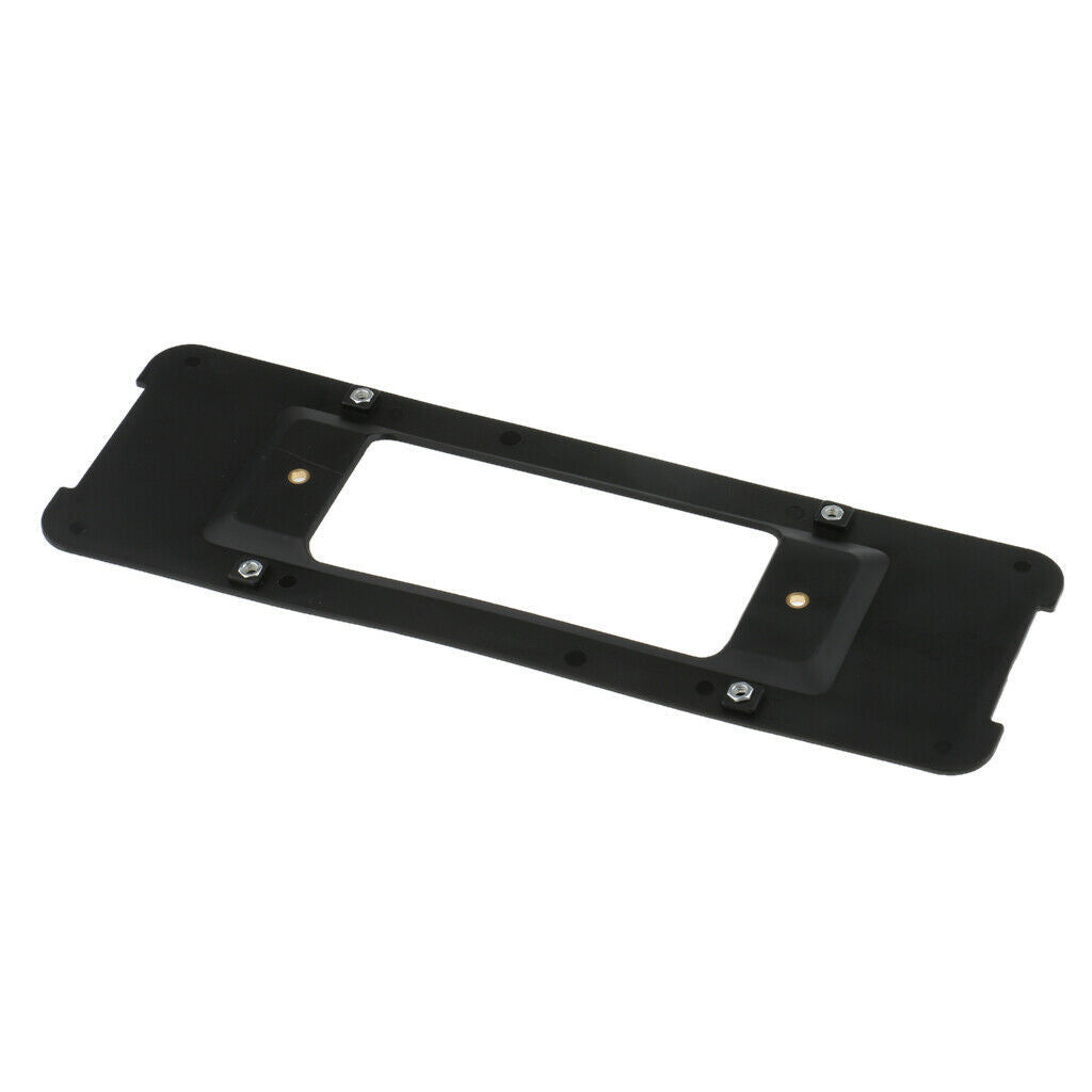 Rear License Plate Base Bracket Holder for BMW X5 X1 X3 X6 5- -Series