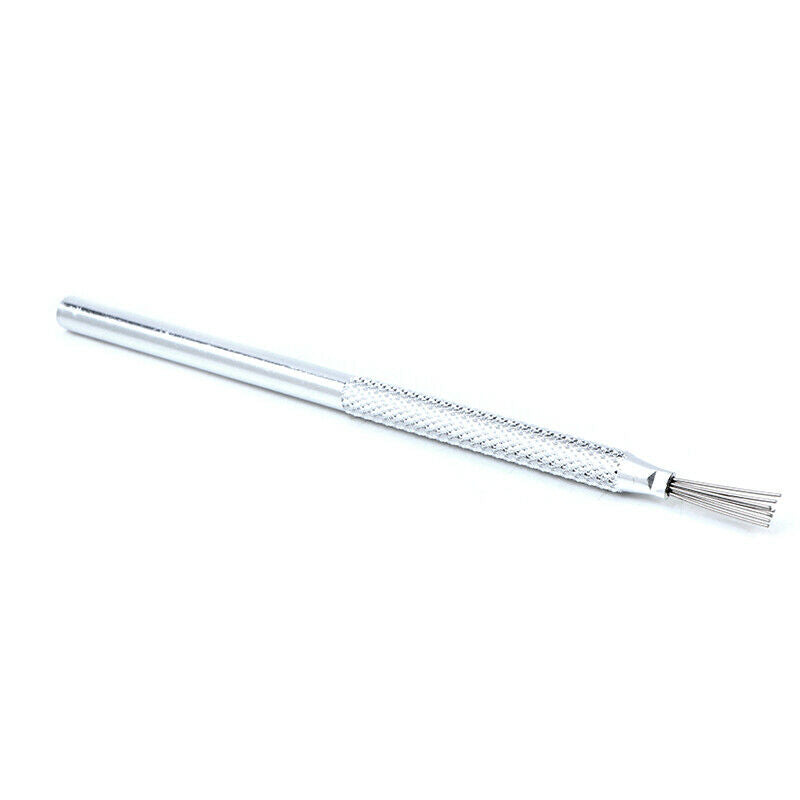 1 x Feather Pin + 1 x Pro Needle Wire Texture Pottery Clay Tools S.l8