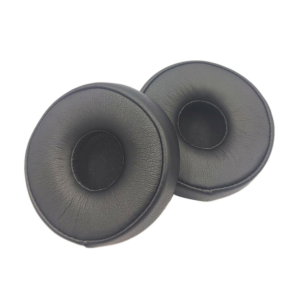 Headphone Earpads Black Cushion Ear Pads for AKG N60nc N60NCBT Headset