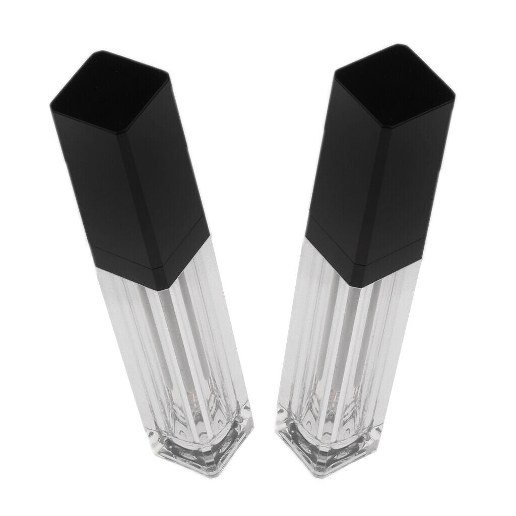 4 Pieces 4ml 8ml Empty Makeup Eyelashes Mascara Tube Eyeliner Vials Bottles