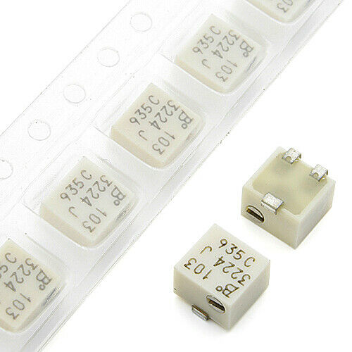[10pcs] 3224J-1-103E Potentiometer 10k Ohm SMD