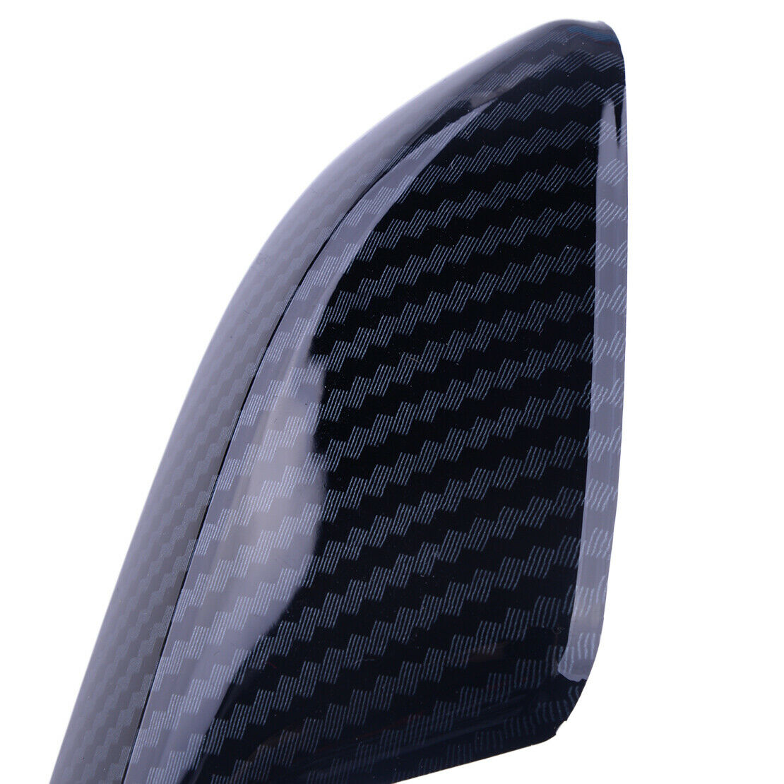 Carbon Fiber Look Door Handle + Bowl Cover Fit For Kia Forte K3 Cerato 2019 2020