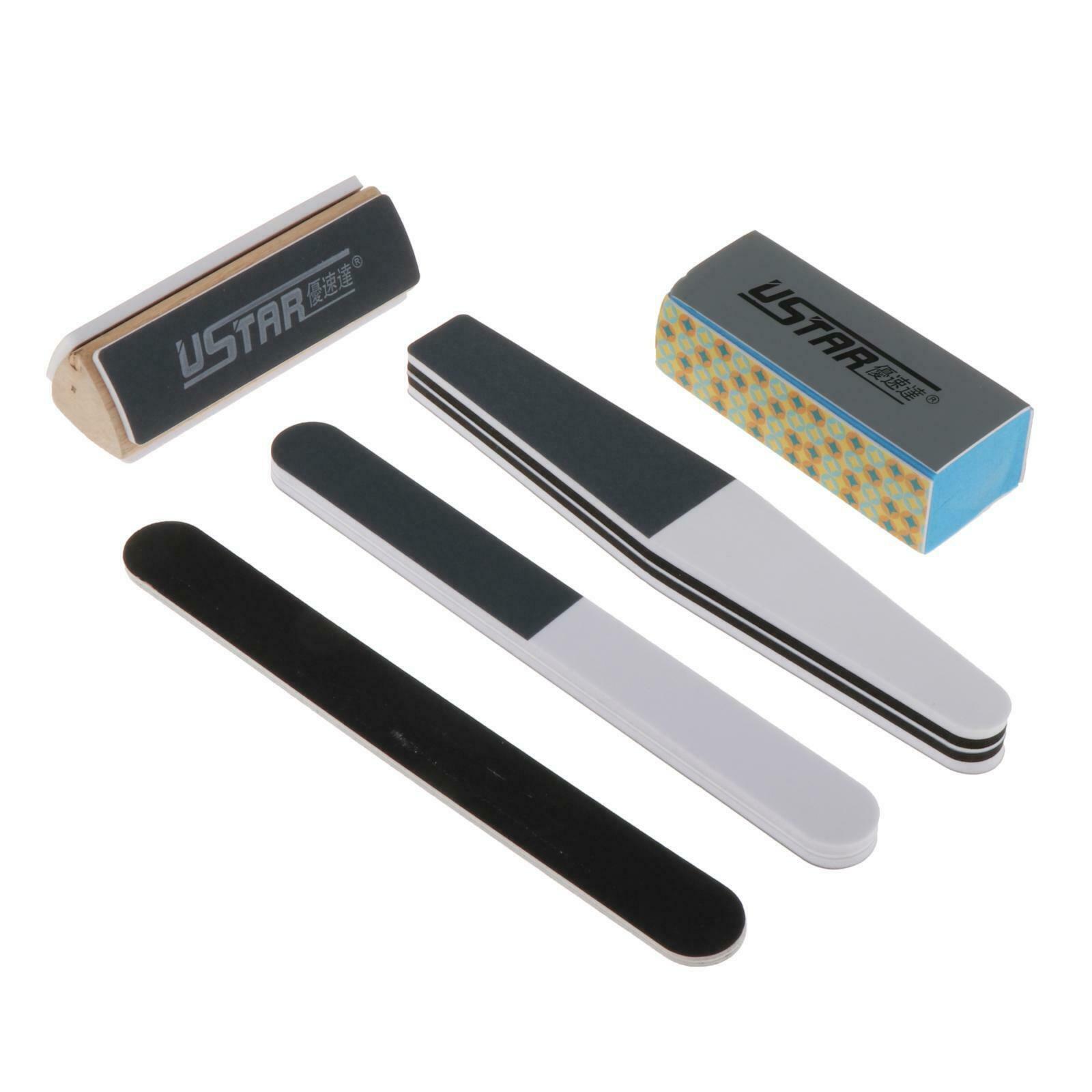 10pcs Professional Nail Files Set