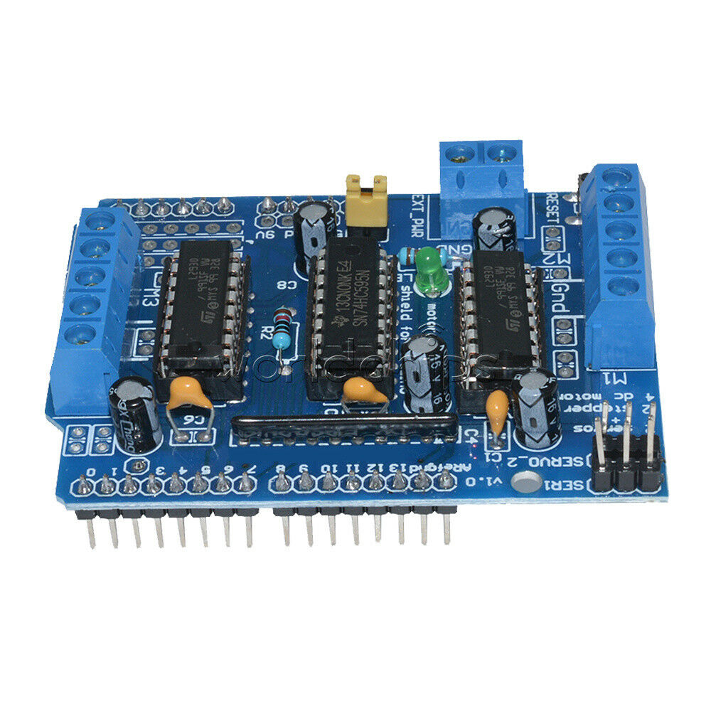 Motor Drive Expansion Shield Board Module L293D For Arduino Duemilanove Mega UNO