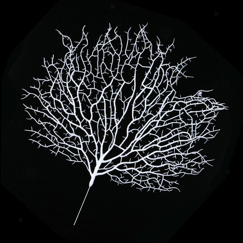 Artificial Coral Branch Decorative Tree Dried Plants Branches Decor White